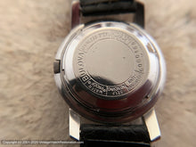 Load image into Gallery viewer, Bulova Mid-Fifties 23 Jewels in Beefy Case and Tropical Dial, Auto, Lrg 34mm