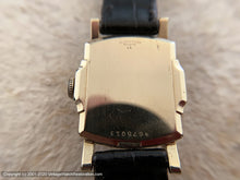 Load image into Gallery viewer, Bulova in Lovely "Stepped" Case, Manual, 26x35.5mm