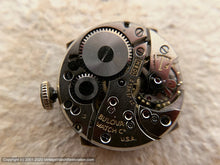 Load image into Gallery viewer, Bulova in Lovely "Stepped" Case, Manual, 26x35.5mm