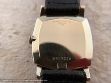 Load image into Gallery viewer, Bulova with Ivory Dial in Chevron Style Case, Manual, 29x34mm