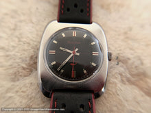 Load image into Gallery viewer, Bulova 'Sea King' Sporty Red and Black, Manual, 33.5x40mm