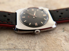Load image into Gallery viewer, Bulova 'Sea King' Sporty Red and Black, Manual, 33.5x40mm