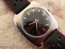Load image into Gallery viewer, Bulova 'Sea King' Sporty Red and Black, Manual, 33.5x40mm
