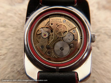 Load image into Gallery viewer, Bulova 'Sea King' Sporty Red and Black, Manual, 33.5x40mm