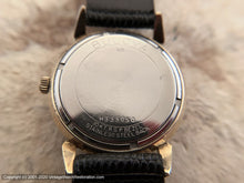 Load image into Gallery viewer, Bulova with Stunning Black Dial and Date, Automatic, 33mm