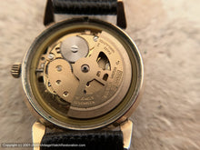 Load image into Gallery viewer, Bulova with Stunning Black Dial and Date, Automatic, 33mm