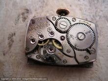 Load image into Gallery viewer, Sweet Bulova Rose Gold Dial with Deco Pyramid Tip Case, Manual, 21.5x38mm