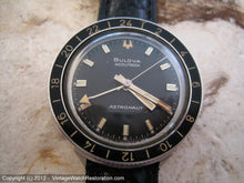 Load image into Gallery viewer, Bulova Accutron Astronaut B Series with Black Dial, Electric, Very Large 38.5mm
