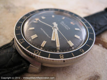 Load image into Gallery viewer, Bulova Accutron Astronaut B Series with Black Dial, Electric, Very Large 38.5mm