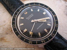Load image into Gallery viewer, Bulova Accutron Astronaut B Series with Black Dial, Electric, Very Large 38.5mm