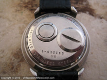 Load image into Gallery viewer, Bulova Accutron Astronaut B Series with Black Dial, Electric, Very Large 38.5mm