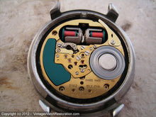 Load image into Gallery viewer, Bulova Accutron Astronaut B Series with Black Dial, Electric, Very Large 38.5mm