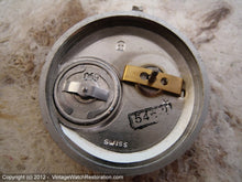 Load image into Gallery viewer, Bulova Accutron Astronaut B Series with Black Dial, Electric, Very Large 38.5mm