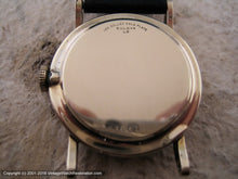 Load image into Gallery viewer, Fifties Era Bulova 'Air King' Black Dial Deco Style, Manual, 30.5mm