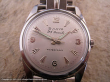 Load image into Gallery viewer, Gem Bulova 21 Jewel in Original Box with Tags, Manual, 34mm