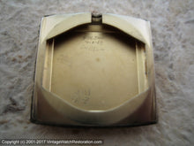 Load image into Gallery viewer, Bulova Textured Quadrant Dial in Rectangular Case, Manual, 25x34.5mm