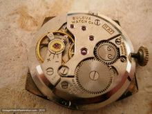 Load image into Gallery viewer, Sixties Jetson Style TV Shape Black Dial Bulova, Manual, Asymmetrical, TV