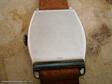 Load image into Gallery viewer, Fantastically Decorative Stepped Design Bulova, Manual, 27x37mm