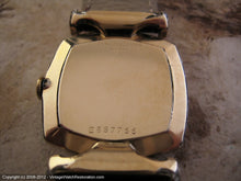 Load image into Gallery viewer, Six Sided Bulova with Sunburst Silver Dial, Manual, 28x36mm