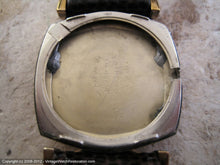 Load image into Gallery viewer, Six Sided Bulova with Sunburst Silver Dial, Manual, 28x36mm