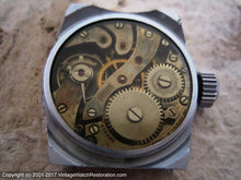 Load image into Gallery viewer, Art Deco Stepped Case Bulova, Manual, 26x37mm