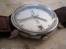 Load image into Gallery viewer, Amazing Bulova Ambassador with Date, Manual, Very Large 35.5mm