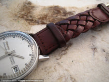 Load image into Gallery viewer, Amazing Bulova Ambassador with Date, Manual, Very Large 35.5mm