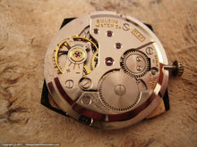 Load image into Gallery viewer, Spotless Bulova TV-Shaped Case with Black Dial, Manual, Assymetrical