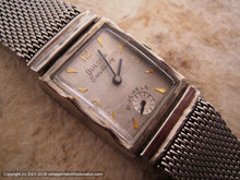Load image into Gallery viewer, Bulova 'Excellency' with Textured Quadrant Dial, Manual, 22x29mm
