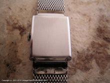 Load image into Gallery viewer, Bulova 'Excellency' with Textured Quadrant Dial, Manual, 22x29mm