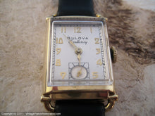 Load image into Gallery viewer, Mint Bulova Excellency 'Fifth Avenue', Manual, 21.5x35mm
