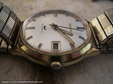 Load image into Gallery viewer, Bulova 'Whale Logo' with Date, Automatic, 36x39mm