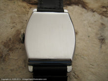 Load image into Gallery viewer, Early Bulova with Stunning Gold on Silver Decorative Case - 'Sky King Commemorative', Manual, 27x36.5mm