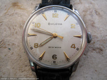 Load image into Gallery viewer, Classic Fifties Bulova Duo Wind, Automatic, 33mm