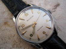 Load image into Gallery viewer, Classic Fifties Bulova Duo Wind, Automatic, 33mm