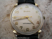 Load image into Gallery viewer, Bold and Beautiful Bulova with Turned Lugs, Manual, 32mm