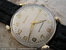 Load image into Gallery viewer, Bold and Beautiful Bulova with Turned Lugs, Manual, 32mm