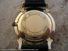 Load image into Gallery viewer, Bold and Beautiful Bulova with Turned Lugs, Manual, 32mm