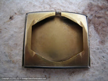 Load image into Gallery viewer, Bulova in Art Nouveau Style Light Gold Case with Presentation Box , Manual, 25x39mm