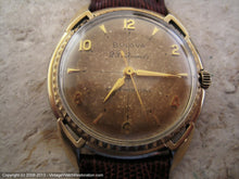 Load image into Gallery viewer, 23 Jewel Premium Caliber Bulova with Great Dial Aging, Automatic, Large 34mm