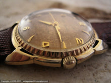 Load image into Gallery viewer, 23 Jewel Premium Caliber Bulova with Great Dial Aging, Automatic, Large 34mm