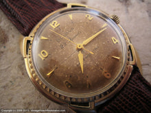 Load image into Gallery viewer, 23 Jewel Premium Caliber Bulova with Great Dial Aging, Automatic, Large 34mm