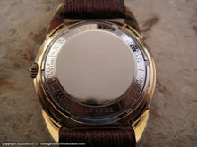 Load image into Gallery viewer, 23 Jewel Premium Caliber Bulova with Great Dial Aging, Automatic, Large 34mm