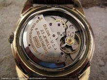 Load image into Gallery viewer, 23 Jewel Premium Caliber Bulova with Great Dial Aging, Automatic, Large 34mm