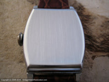 Load image into Gallery viewer, Rare Bulova Lindbergh Lone Eagle in Original Presentation Box, Manual, 27x36.5mm