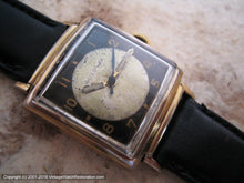Load image into Gallery viewer, Bulova Square Two-Tone Doctors' Dial, Manual, Square 25x25mm