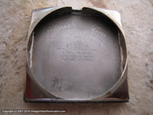 Load image into Gallery viewer, Bulova Square Two-Tone Doctors' Dial, Manual, Square 25x25mm