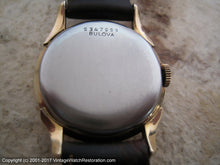 Load image into Gallery viewer, Bulova Early Model in Horned Case with Original Dial, Manual, 29mm
