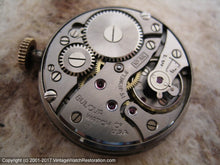 Load image into Gallery viewer, Bulova Early Model in Horned Case with Original Dial, Manual, 29mm