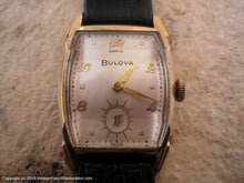 Load image into Gallery viewer, Bulova Gem with Art Deco Case, Manual, 26x36.5mm